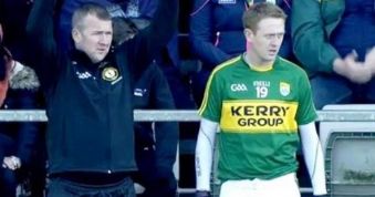 Bowtie keeps an eye on Kerry's Colm Cooper