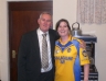 Christy Cooney with Briege Mullaghan 