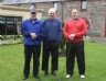 Frank Hasson, Finn McGarry and Terry Hasson