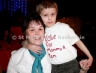 Anne Marie with proud son Aaron