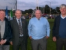 Noel O'Boyle, Michael Hasson, Dermot Mullan and Mickey Hegerty rolling back the years 