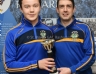 Liffre Tournament Winning captain Rory Kelly with Cahir O'Kane.