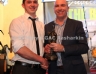 Hurler of the Year is presented by DJ Carey to Thomas Mc Mullan
