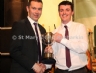 Senior Footballer of the Year is presented by Oisin Mc Conville to Jonathan Mc Aleese