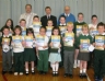 Competition Winners of the GAA 125 School Art Competition 